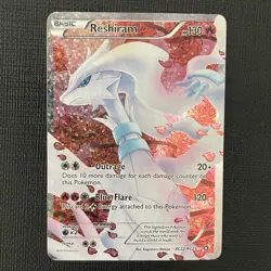 Reshiram RC22/RC25 Legendary Treasures Radiant Collection Holo NM/LP Pokemon - Image 2