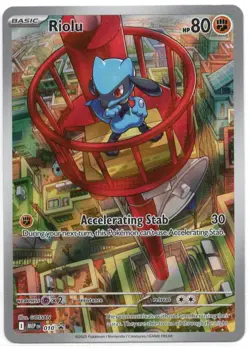Pokemon TCG - Riolu - 010 - ME: Mega Evolution Promo - Promo - Near Mint - Image 1