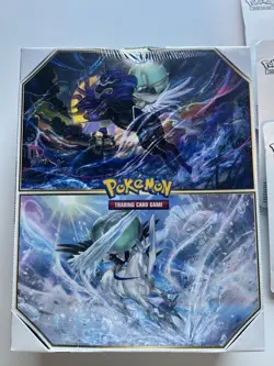 Pokemon TCG: Sword & Shield - Chilling Reign Mini Portfolio Case Of 12 Sealed - Image 1