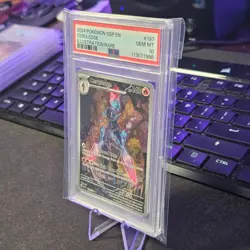 Ceruledge 197/191 Sv08: Surging Sparks Holo Pokemon PSA 10 Gem Mint - Image 2