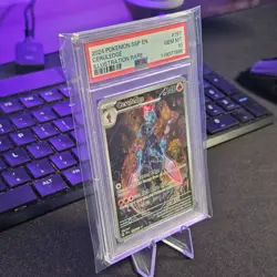 Ceruledge 197/191 Sv08: Surging Sparks Holo Pokemon PSA 10 Gem Mint - Image 3