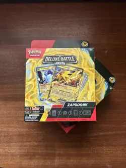 Pokemon TCG: Zapdos EX Deluxe Battle Deck FACTORY NEW / SEALED - Image 1