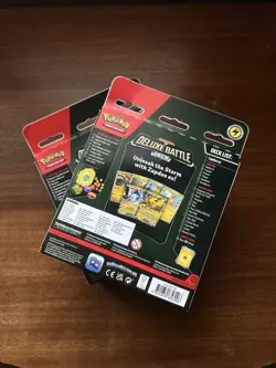 Pokemon TCG: Zapdos EX Deluxe Battle Deck FACTORY NEW / SEALED - Image 2