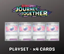Pokemon - Journey Together - Lillie's Pearl 151/159 - Trainer Playset x4 - Image 1