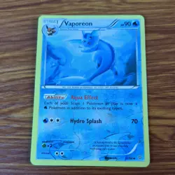 Vaporeon 22/98 - XY Ancient Origins - Uncommon - 2015 Pokemon TCG Reverse Holo - Image 1