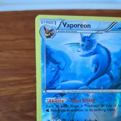 Vaporeon 22/98 - XY Ancient Origins - Uncommon - 2015 Pokemon TCG Reverse Holo - Image 3