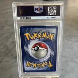 1999 Pokemon Jungle 1st Edition Scyther Holo - 10/64 - PSA 4 - Image 2