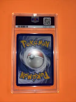2024 Pokemon Scarlet and Violet Surging Sparks Pikachu Ex PSA 10 #238 - Image 2