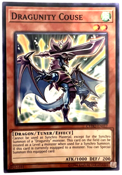 YuGiOh! - Dragunity Couse - CYHO-EN017 - Unlimited - Common - Image 1