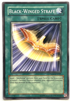 YuGiOh! - Black-Winged Strafe - TSHD-EN045 - Unlimited - Common - Image 1
