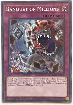 YuGiOh! - Banquet of Millions - PHRA-EN079 - 1st Edition - Common - Image 1