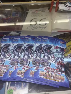 Yugioh Battles of Legend Monster Mayhem Blister Pack - Image 1