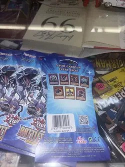 Yugioh Battles of Legend Monster Mayhem Blister Pack - Image 2