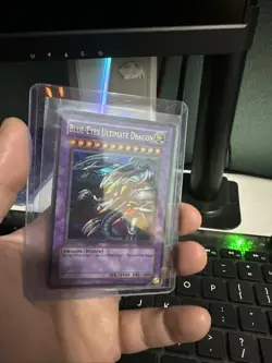 Yugioh Blue-Eyes Ultimate Dragon JMP-EN005 Ultra Rare Limited Edition (C2) - Image 1