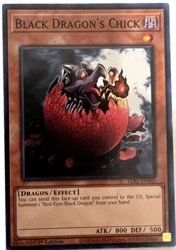 YuGiOh! - Black Dragon's Chick - LDS1-EN002 - 1st Edition - Common - Image 1
