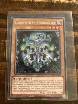 Yugioh 1st Edition Labrynth Chandraglier - Image 1