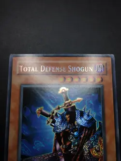 YUGIOH 2004 | TOTAL DEFENSE SHOGUN | CT1-EN001 | LIMITED EDT | VG - EXCELLENT - Image 4