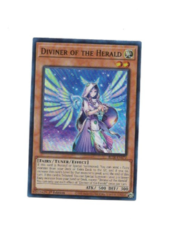 Yugioh Yu-Gi-Oh! Diviner of the Herald BLTR-EN072 1st edition Ultra Rare UR NM - Image 1