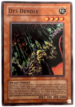 YuGiOh! - Des Dendle - MFC-015 - Unlimited - Common - Image 1