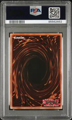Blue Eyes Alternative White Dragon PSA 9 1st Edition MVP1-ENG46 YuGiOh Card - Image 2