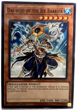 YuGiOh! - Dai-Sojo of The Ice Barrier - HAC1-EN033 - 1st Edition - Common - Image 1