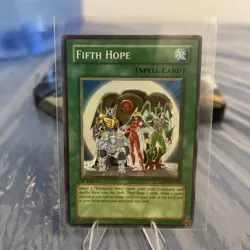 Yugioh! Fifth Hope TAEV-EN045 Ultimate Rare 1st Edition MP - Image 1