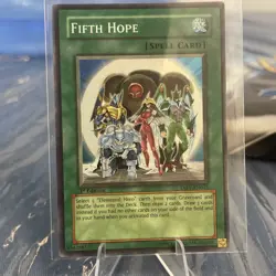 Yugioh! Fifth Hope TAEV-EN045 Ultimate Rare 1st Edition MP - Image 3