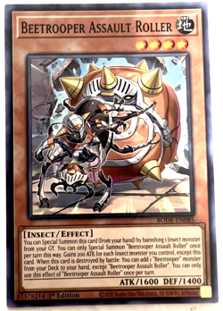 YuGiOh! - Beetrooper Assault Roller - BODE-EN085 - 1st Edition - Common - Image 1