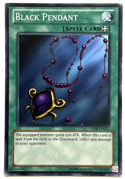 YuGiOh! - Black Pendant - YSYR-EN027 - Unlimited - Common - Image 1