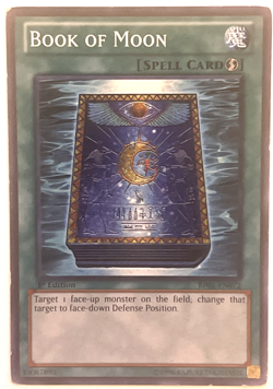 YuGiOh! - Book of Moon - BP01-EN072 - 1st Edition - Common - Image 1