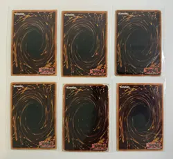 2002 Yugioh Blue-Eyes White Dragon SDK Lot of 6 Cards DMG-MP - Image 5