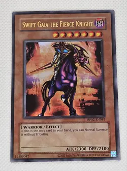 Swift Gaia the Fierce Knight RP02-EN085 Ultra Rare Yugioh Retro Pack 2 NM/M - Image 1