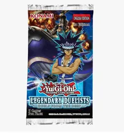 1x YuGiOh Legendary Duelists Duels From The Deep 1st First Edition Booster Pack - Image 1