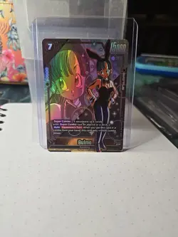 English Dragon Ball Super Bulma Holo Trading Card Wish For Shenron Fb07-113 - Image 3