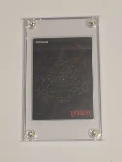 🌟 BERSERK TRADING CARD GAME GUTS BK2 18 VINTAGE PARALLEL RARE KONAMI JAPAN - Image 2