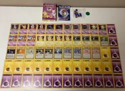 Pokemon cards WOTC Zap! COMPLETE Theme Deck Base Set 1999 - Image 2