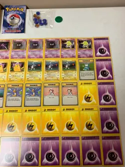 Pokemon cards WOTC Zap! COMPLETE Theme Deck Base Set 1999 - Image 4