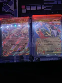 Pokemon Lot 4 Cards 2 Ex 2 Full Arts - Image 3