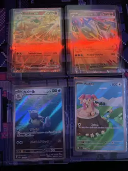 Pokemon Lot 4 Cards 2 Ex 2 Full Arts - Image 4