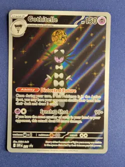 Pokemon TCG Gothitelle 211 Sv: Scarlet & Violet Promo Cards Holo Near Mint - Image 1