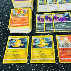 Silver Tempest Bundle Joblot 487 NM Pokemon Card Bulk Wholesale Set inc RH & V - Image 3