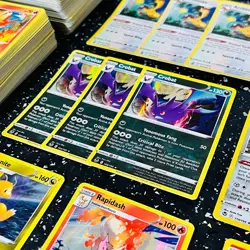 Silver Tempest Bundle Joblot 487 NM Pokemon Card Bulk Wholesale Set inc RH & V - Image 5
