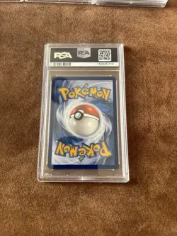 Pokemon Alolan Dugtrio Card 208/191 Scarlet & Violet Surging Sparks PSA 9 - Image 2