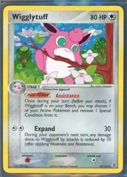 Pokemon Cards - Wigglytuff 52/112 Fire Red Leaf Green - eBay Live Sun 5th 6:30pm - Image 1