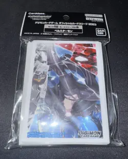 Carddass Digimon Beelstarmon Card Sleeves (60 Ct) - Image 1