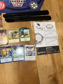 Bakugan Battle Brawlers Lot Of 22 With Carry Cases Cards Battle Arena - Image 5