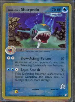 Pokemon Cards - Sharpedo 18/95 - Team Magma & Team Aqua eBay Live Sun 5th 6:30pm - Image 1