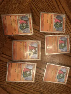 Pokemon Surging Sparks Gastrodon Rare Cosmos Holo Card 107/191 - Image 1