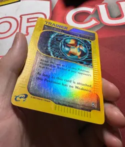 WEAKNESS GUARD 141/147 Aquapolis REVERSE HOLO RH Pokemon TCG card VLP-NM - Image 2