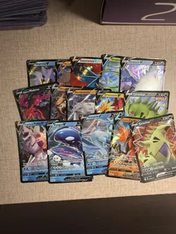 Pokemon V Random LOT! Holo Ultra Rare Collection! 15 V Cards NM-LP 2 left! - Image 2